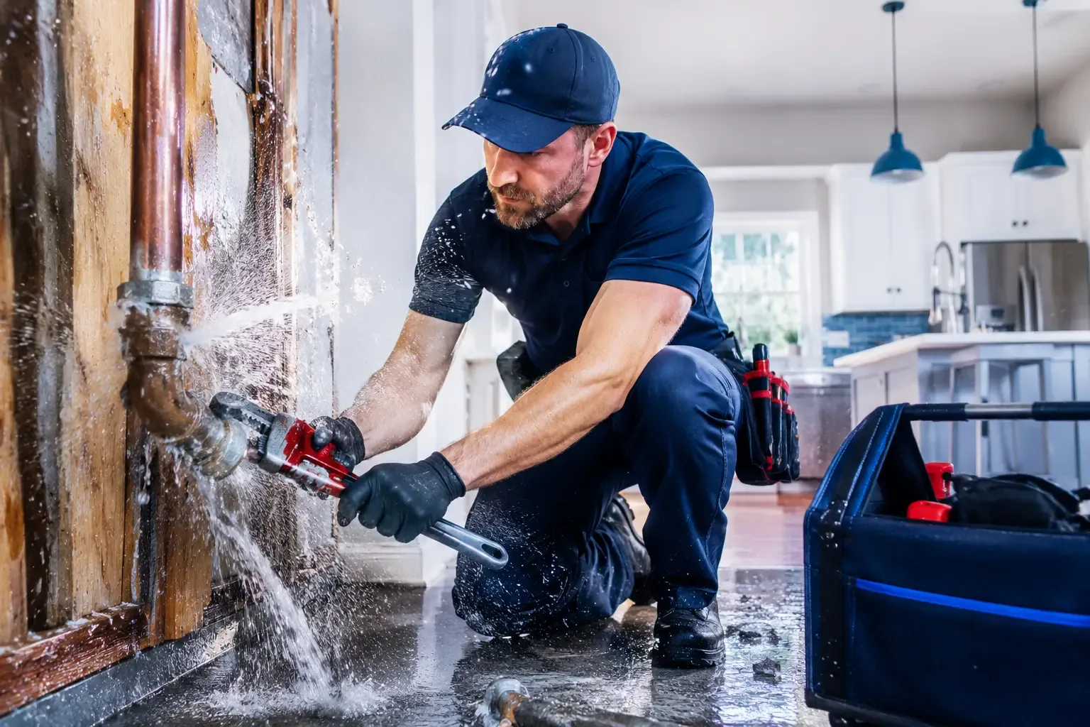 Local emergency pipe repair professionals in Wingett Run, OH